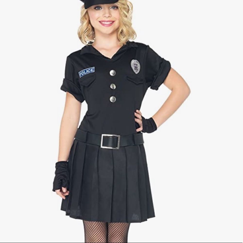 Leg Avenue Police Officer Costume Size Small